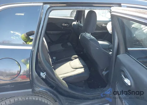 2014 Jeep Cherokee Latitude from USA, damaged, VIN 1C4PJMCS4EW310124